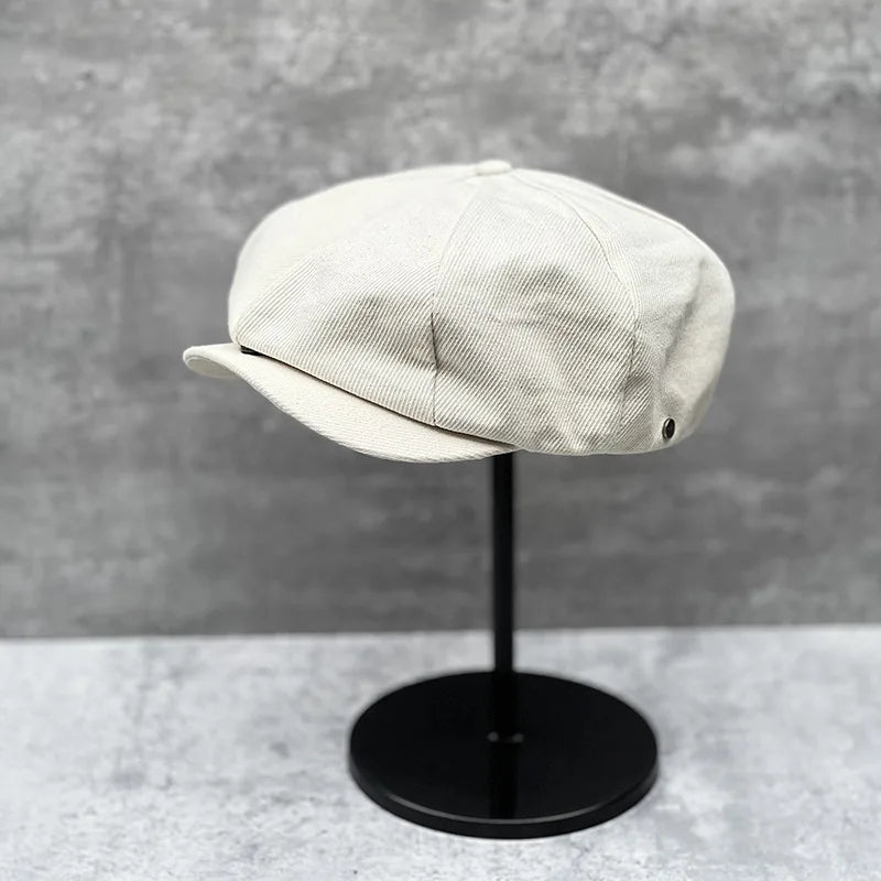 Kavell Gatsby Retro – Boina Newsboy Clássica de Verão