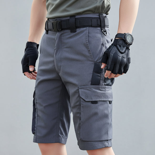 Tactical Kavell Shorts – Quick-Dry Multi-Pocket