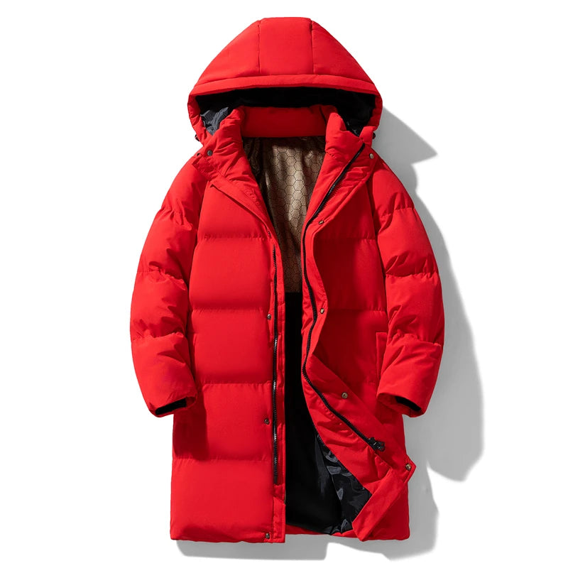 Kavell Men’s Winter Parka with Hood