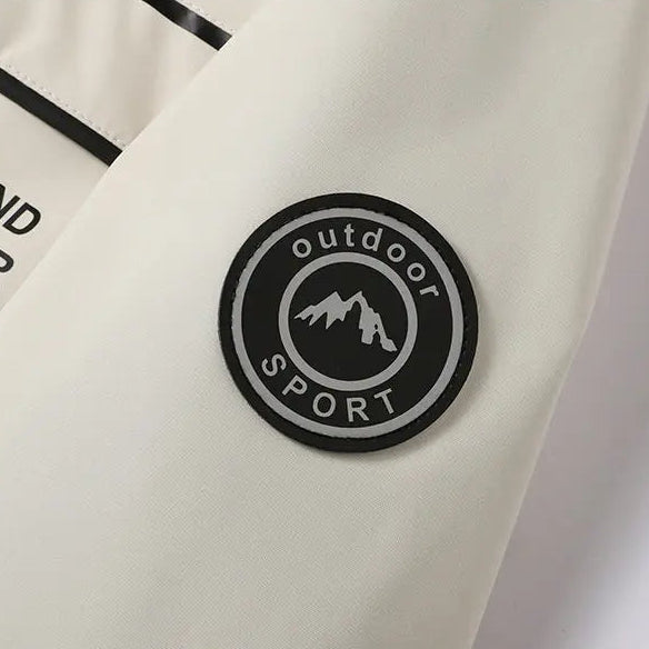 Kavell Hooded Waterproof Windbreaker