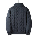 Kavell Zip-Up jacket with Stand Collar