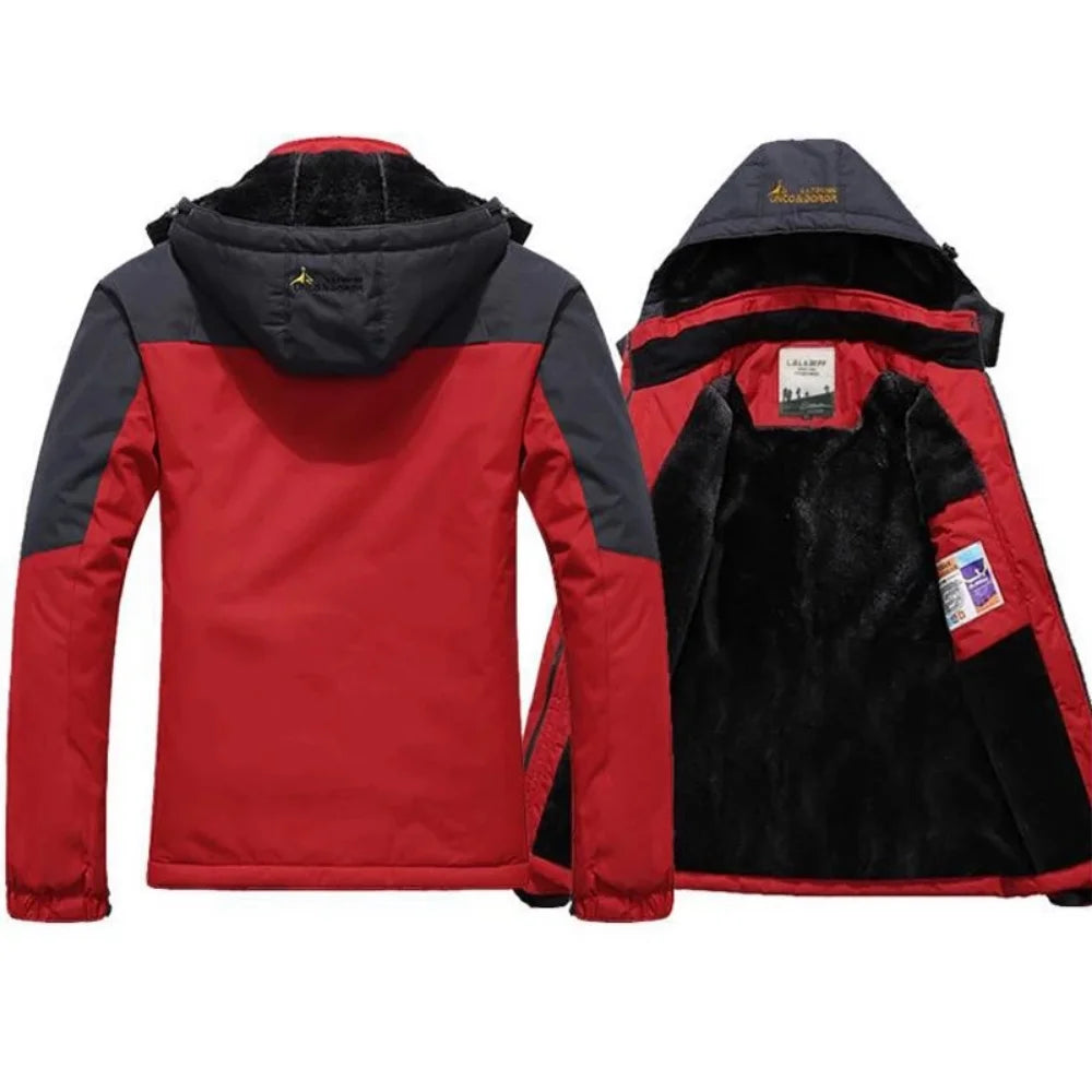 Kavell Parka Jacket Fleece