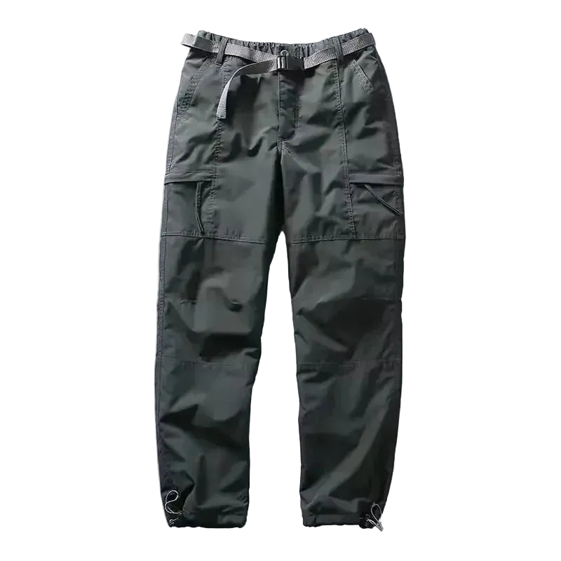 Kavell Cargo Trousers Straight-Leg