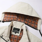 Kavell Hooded Waterproof Windbreaker