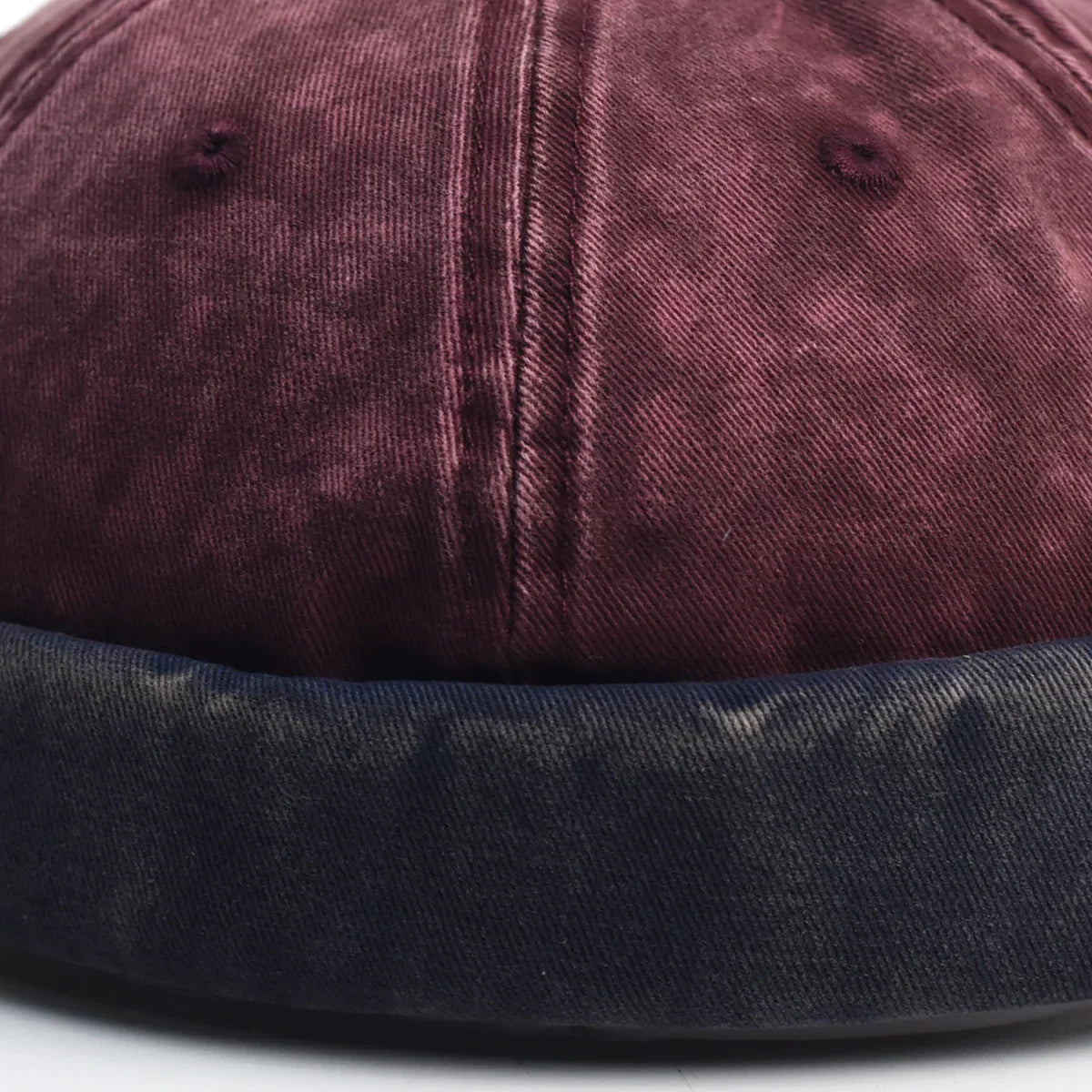 Kavell Vintage – Gorro Docker Sem Aba