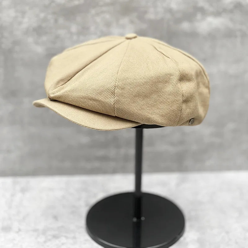 Kavell Gatsby Retro – Boina Newsboy Clássica de Verão