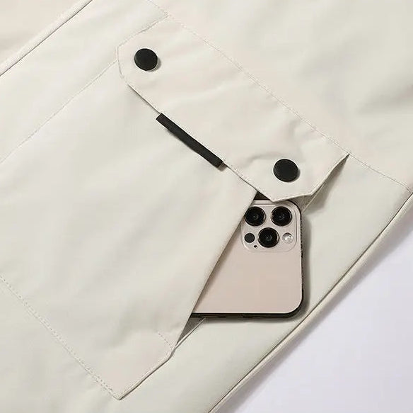 Kavell Hooded Waterproof Windbreaker