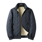 Kavell Zip-Up jacket with Stand Collar