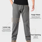 Kavell Cotton Cargo Trousers Elastic