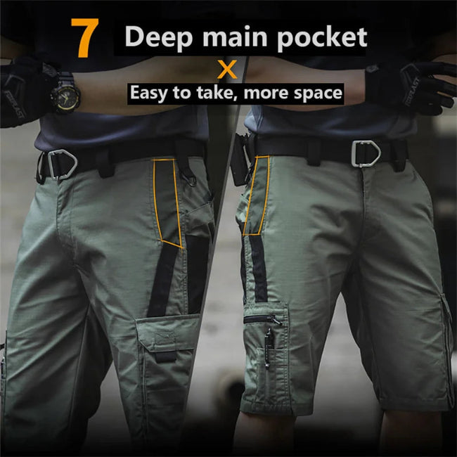 Tactical Kavell Shorts – Quick-Dry Multi-Pocket
