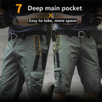 Tactical Kavell Shorts – Quick-Dry Multi-Pocket