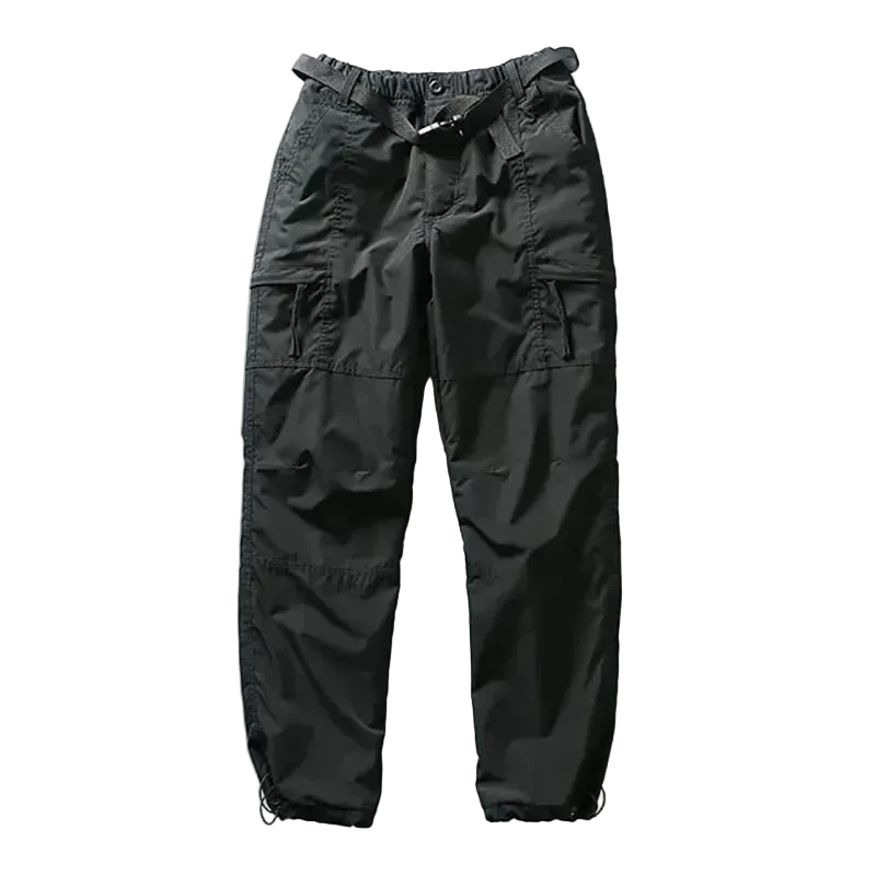 Kavell Cargo Trousers Straight-Leg
