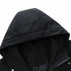 Kavell Casual Hooded Jacket Outdoor