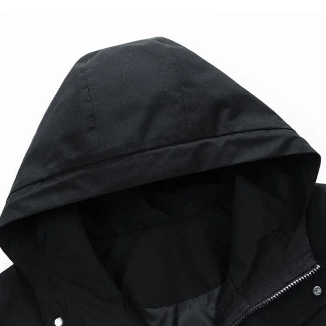 Kavell Casual Hooded Jacket Outdoor