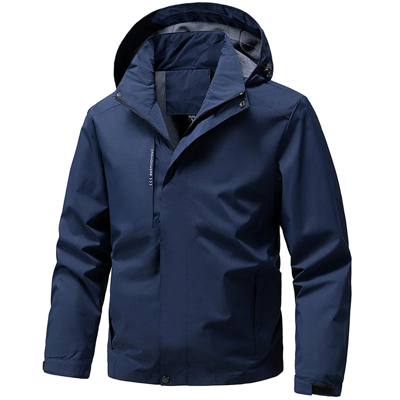 Kavell Lightweight Hooded Windbreaker