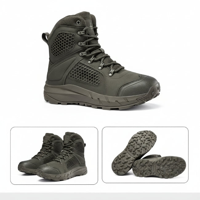 TerraGuard  - Waterproof Tactical Boots