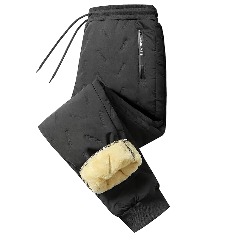 Kavell Warm Straight-Leg Trousers