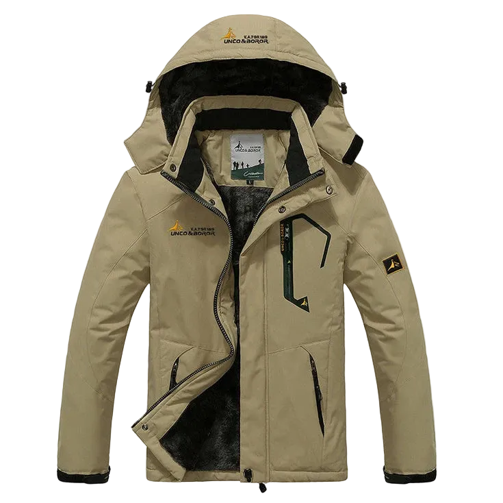 Kavell Parka Jacket Fleece