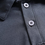 Men’s Lapel T-Shirt – Breathable Outdoor Top
