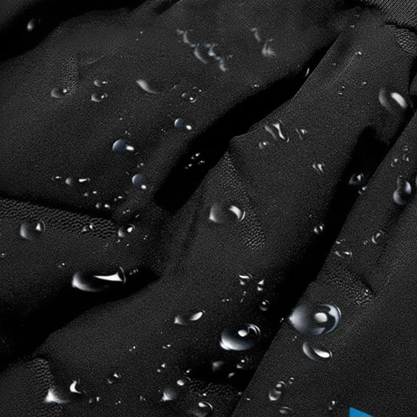 Kavell Zip-Up jacket with Stand Collar