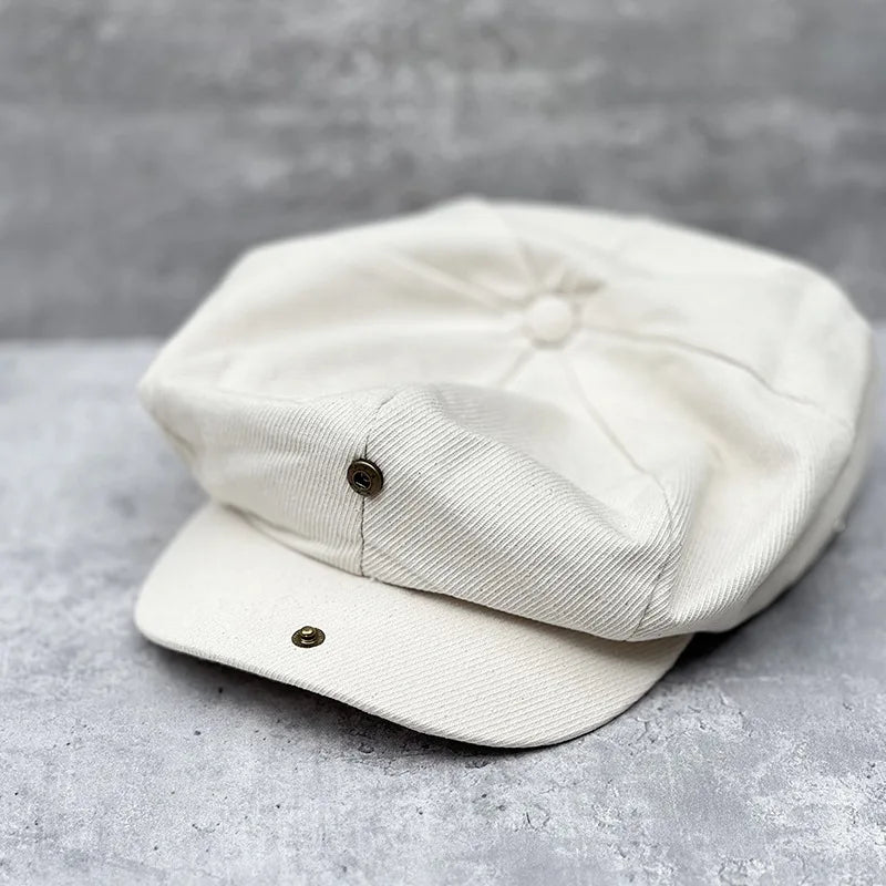 Kavell Gatsby Retro – Boina Newsboy Clássica de Verão