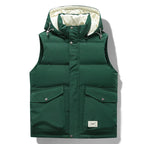 Kavell Hooded Padded Vest