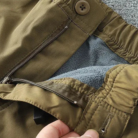 Kavell Cargo Trousers Straight-Leg