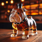 Bulldog Whisky Bottle - Special Edition