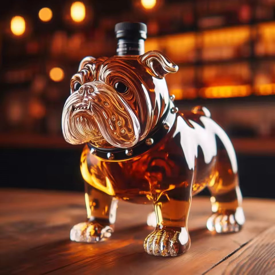 Bulldog Whisky Bottle - Special Edition