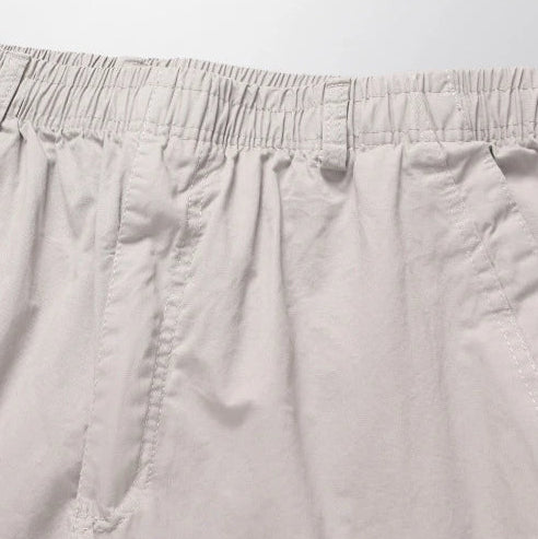 Kavell Cotton Cargo Trousers Elastic