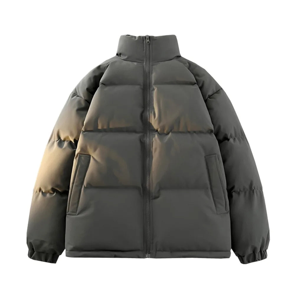 Kavell Padded Parka with Collar