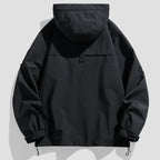 Kavell Casual Hooded Jacket Outdoor