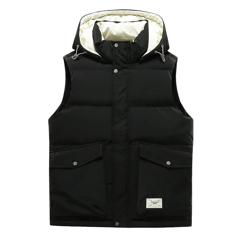 Kavell Hooded Padded Vest