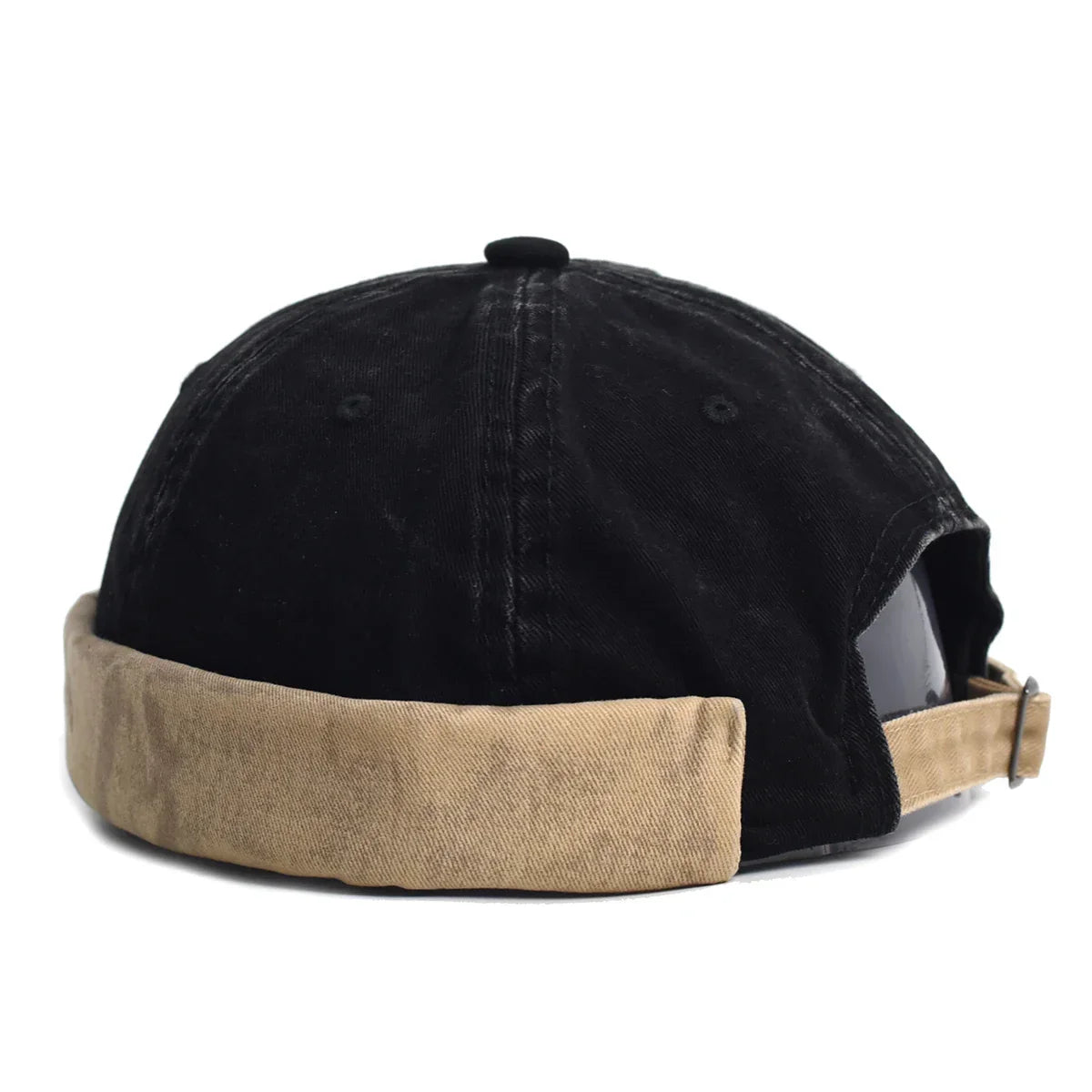Kavell Vintage – Gorro Docker Sem Aba