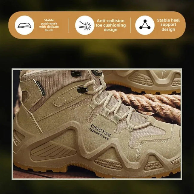 TrekGuard Tactical Outdoor Boots
