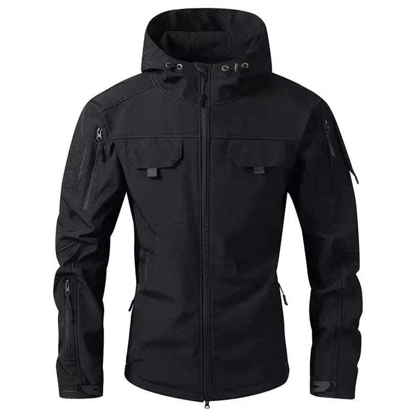 Kavell Tactical Softshell with Hood