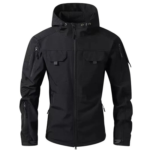 Kavell Tactical Softshell with Hood