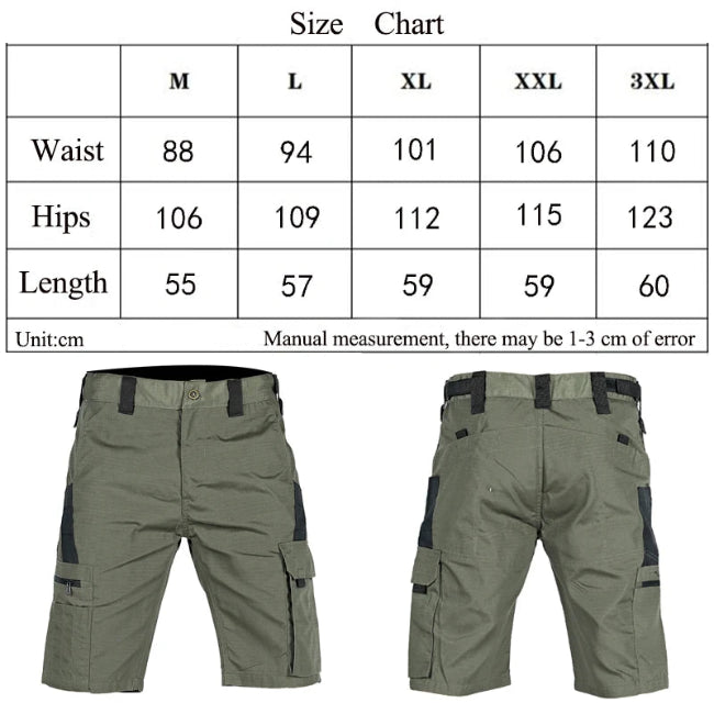 Tactical Kavell Shorts – Quick-Dry Multi-Pocket