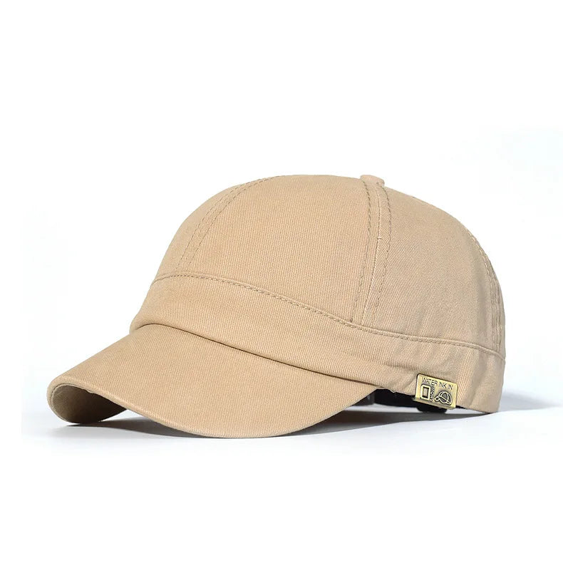 Kavell Prison Short-Brim Cotton Cap