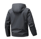 Kavell Lightweight Hooded Windbreaker