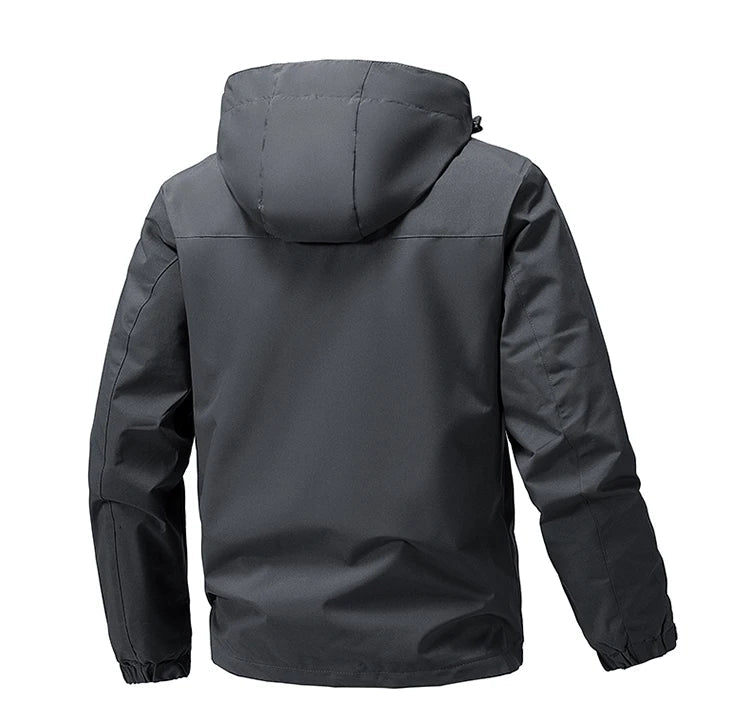 Kavell Lightweight Hooded Windbreaker