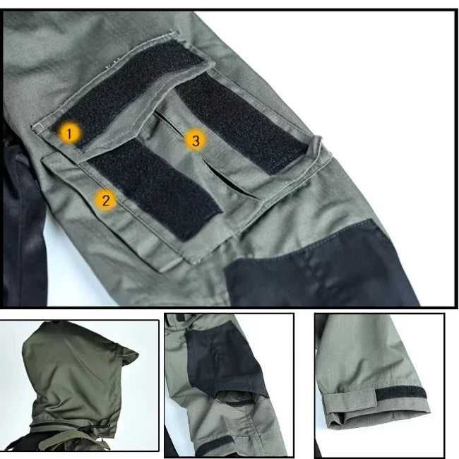 Elite Kavell Tactical Hooded Shirt