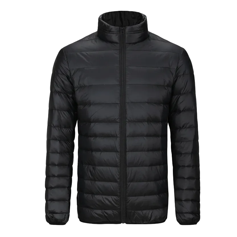 Kavell Jacket with Detachable Hood