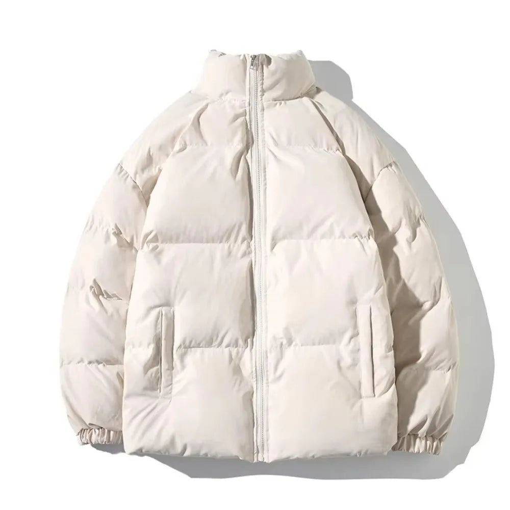 Kavell Padded Parka with Collar