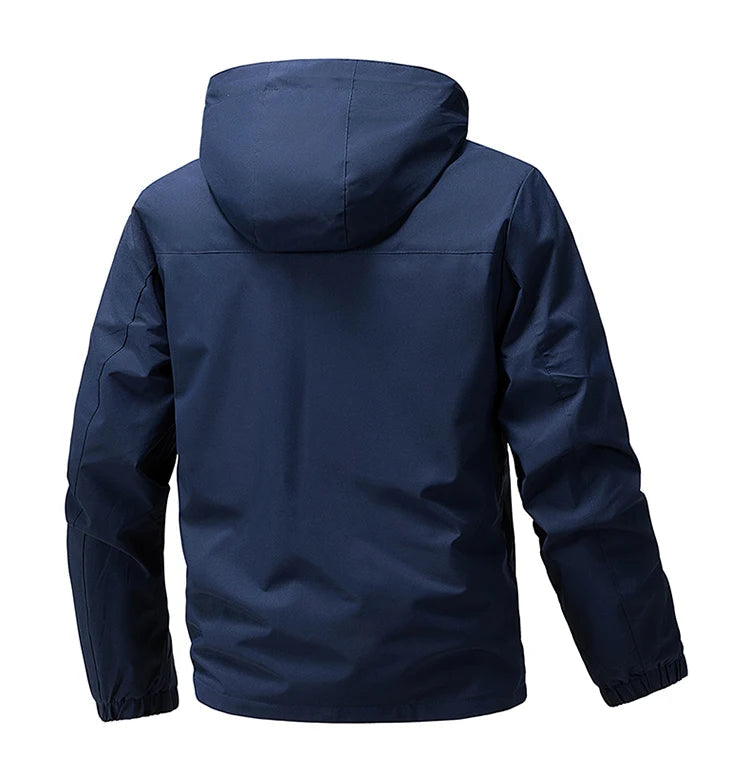 Kavell Lightweight Hooded Windbreaker
