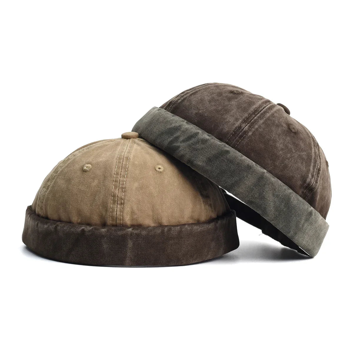 Kavell Vintage – Gorro Docker Sem Aba