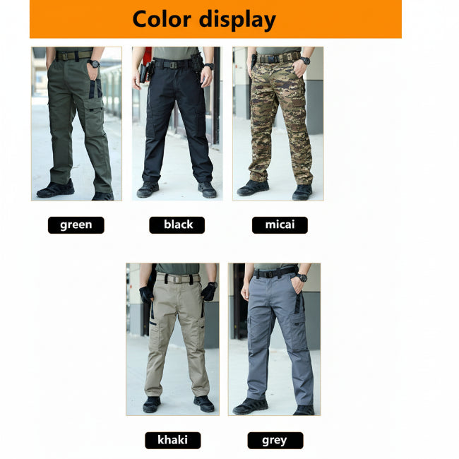 Tactical Work Kavell Pants – Waterproof Cargo