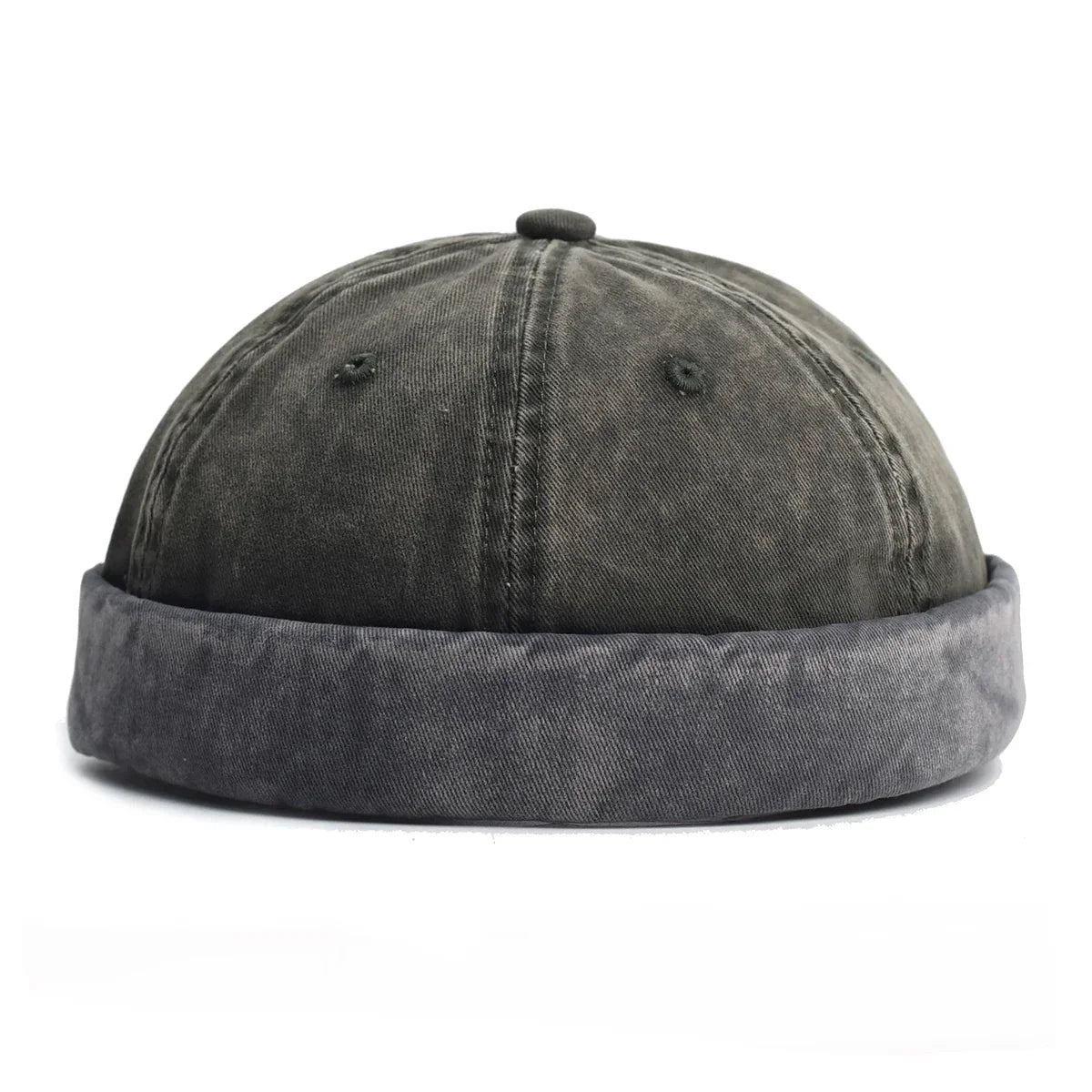 Kavell Vintage – Gorro Docker Sem Aba