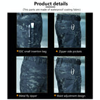 Tactical Work Kavell Pants – Waterproof Cargo