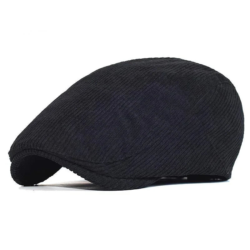 Kavell Heritage – Boina Corduroy Estilo Inglês